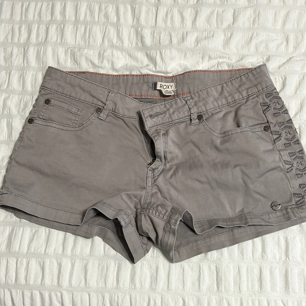 Roxy Gray Shorts
